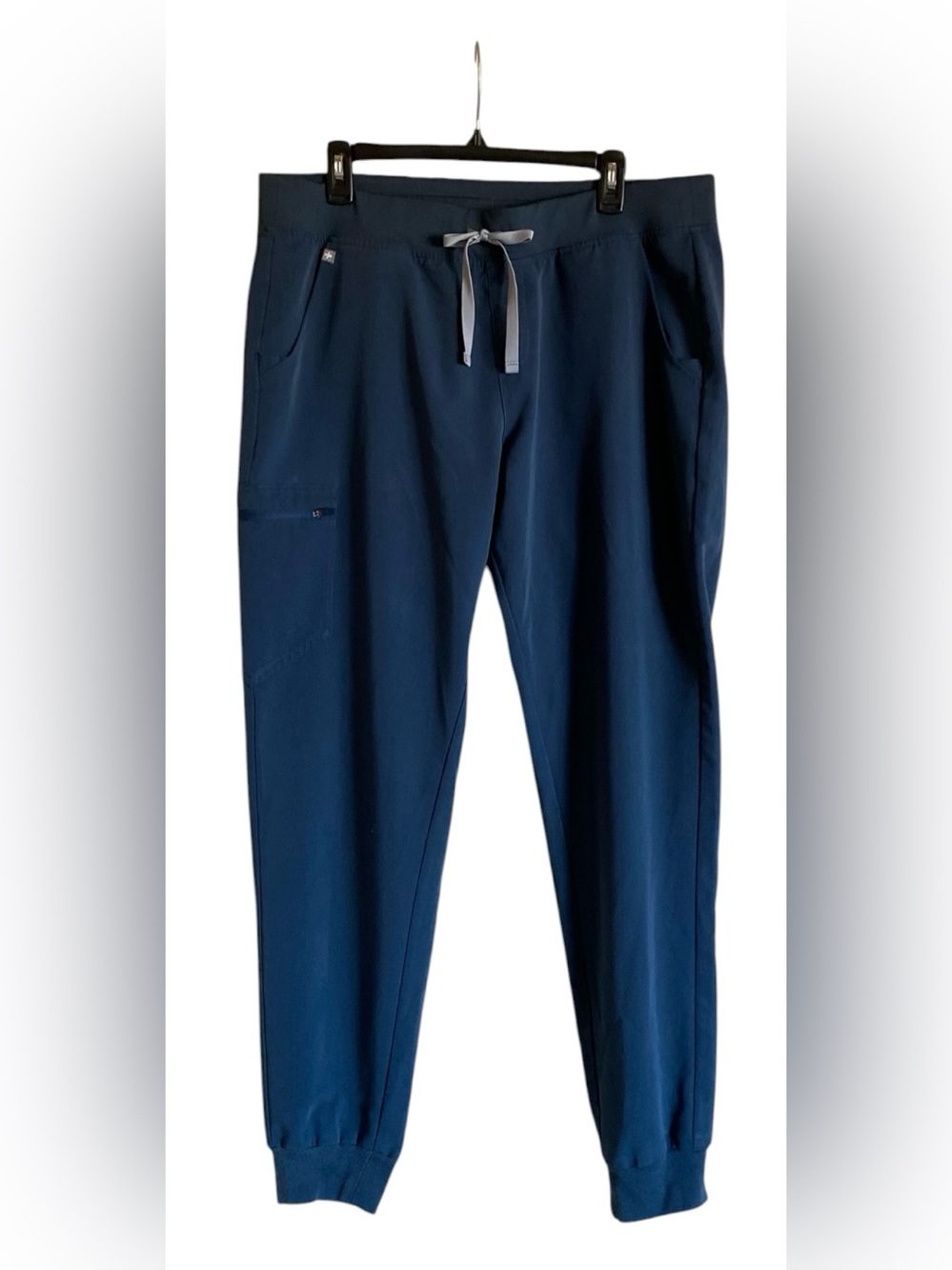 Women’s FIGS Zamora Dark Harbor Jogger Scrub Pants XL Tall
